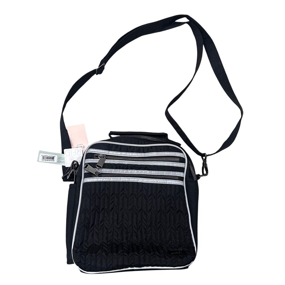 Boxcar Convertible Cross-Body Bag Black Brushed Black Utlitarian Gorpcore Travel